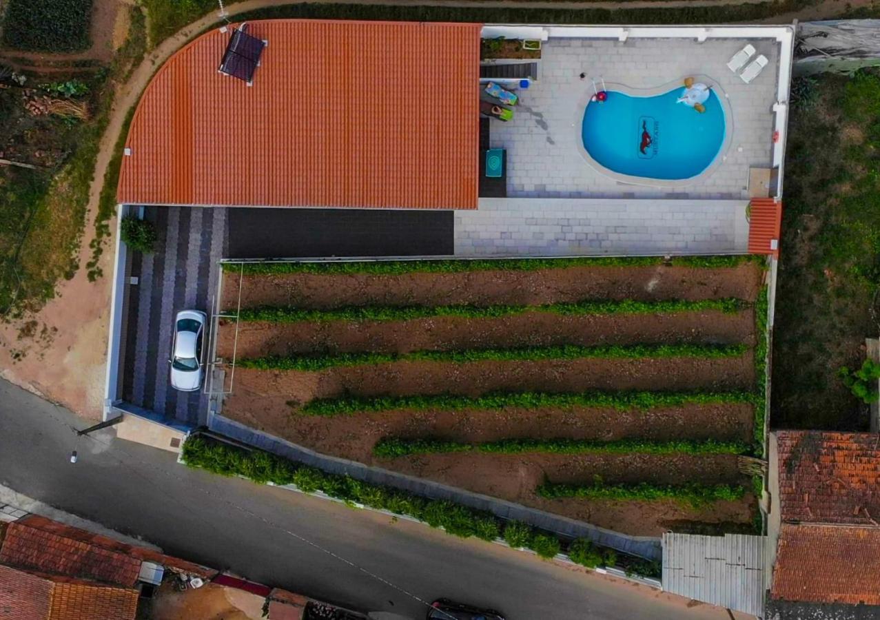 Casinha Das Bonecas - Casa Com Piscina Privada Aveiro Exteriör bild