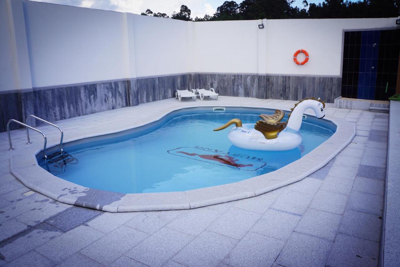 Casinha Das Bonecas - Casa Com Piscina Privada Aveiro Exteriör bild