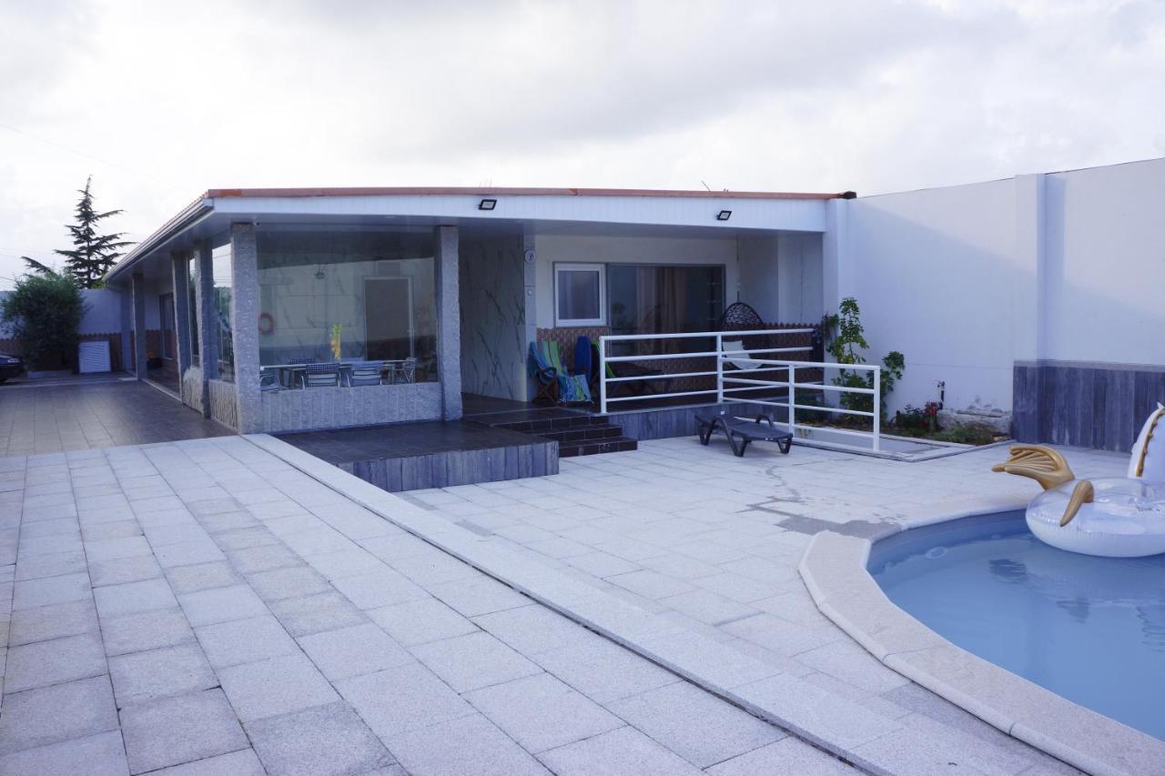 Casinha Das Bonecas - Casa Com Piscina Privada Aveiro Exteriör bild