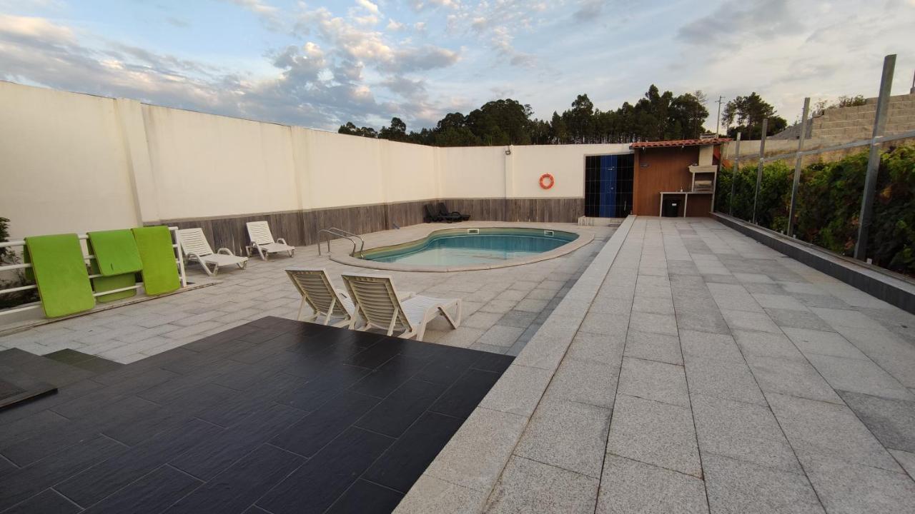 Casinha Das Bonecas - Casa Com Piscina Privada Aveiro Exteriör bild