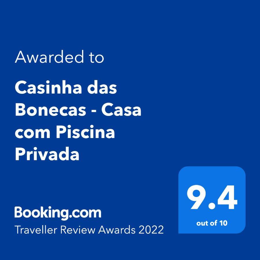 Casinha Das Bonecas - Casa Com Piscina Privada Aveiro Exteriör bild